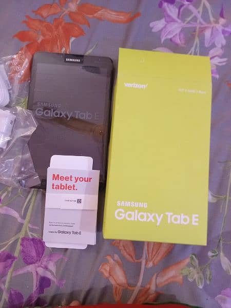 Samsung Galaxy tablet new sealed 2