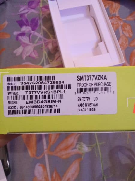 Samsung Galaxy tablet new sealed 4