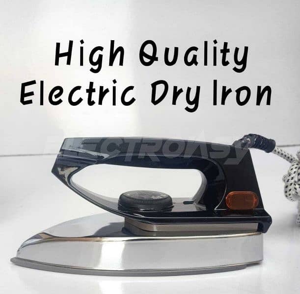 National Dry Iron 1000w 4