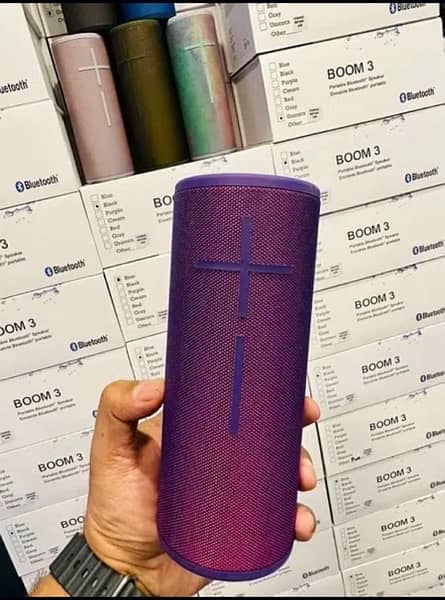 Logitech UE Boom 3,  Wonderboom 2, megaboom 3, Blast Bluetooth Speaker 2