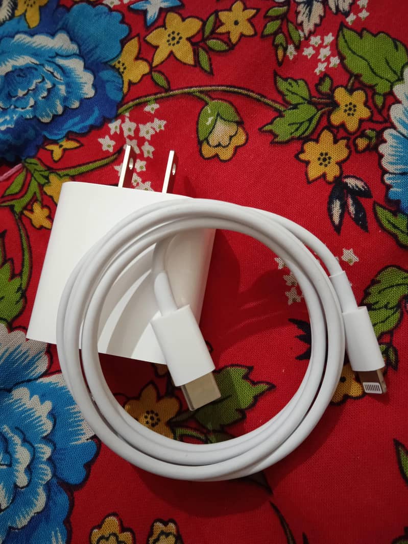 Iphone charger 20w 100% Genuine With waranty 1