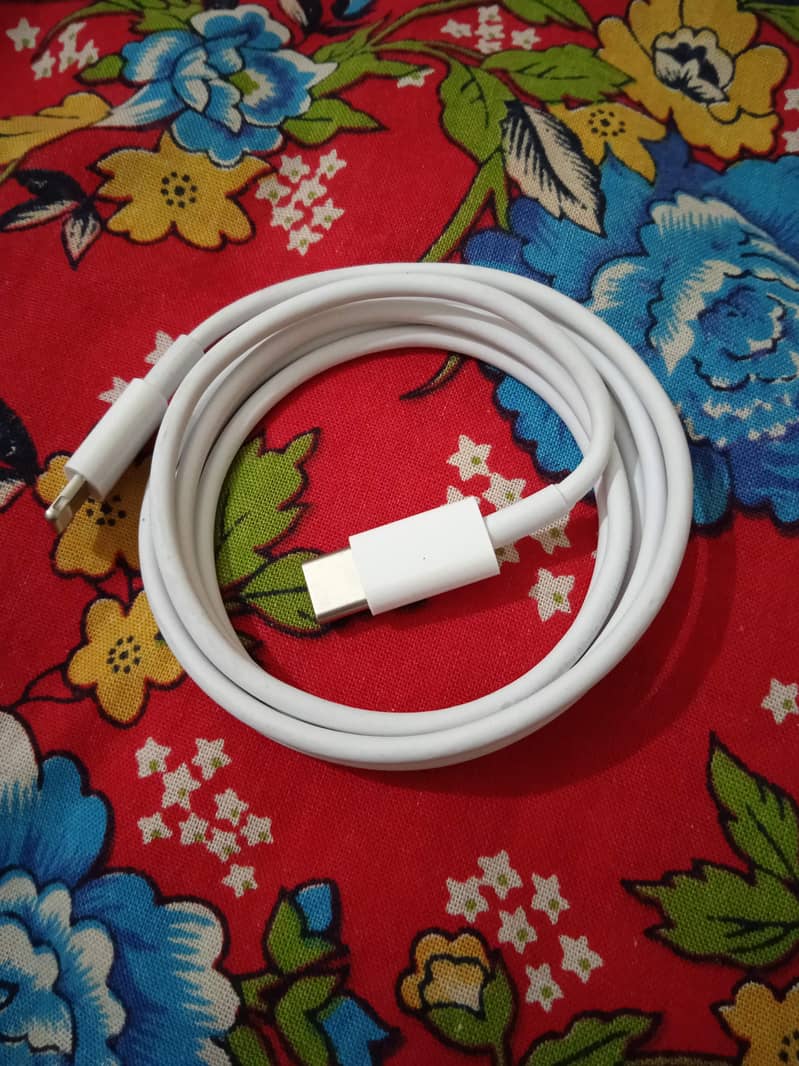 Iphone charger 20w 100% Genuine With waranty 2