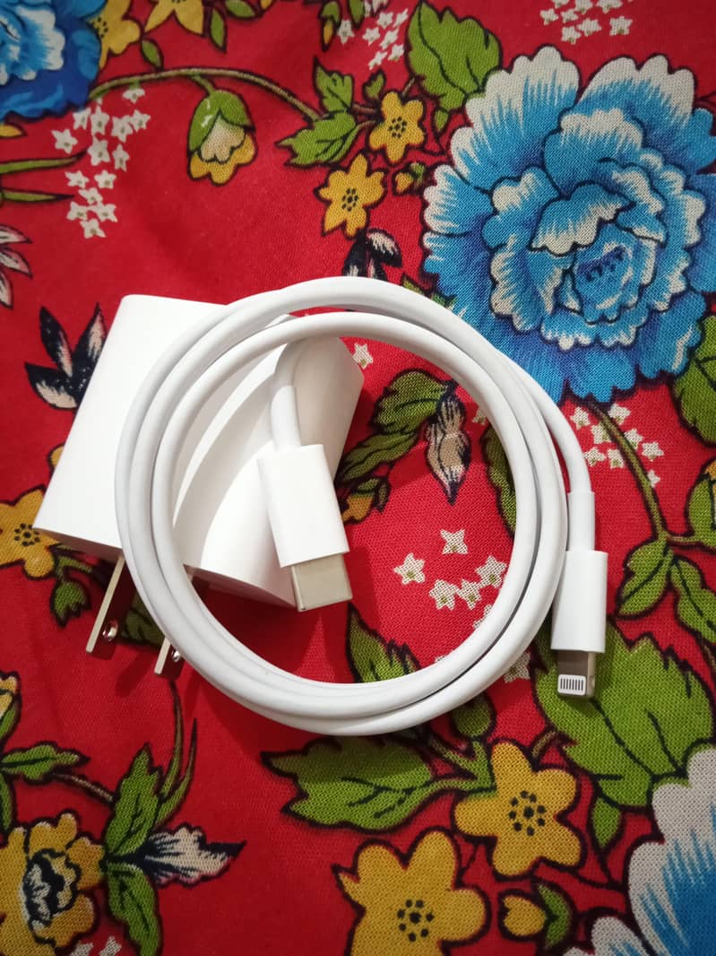 Iphone charger 20w 100% Genuine With waranty 4