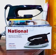 National Dry Iron 1000w