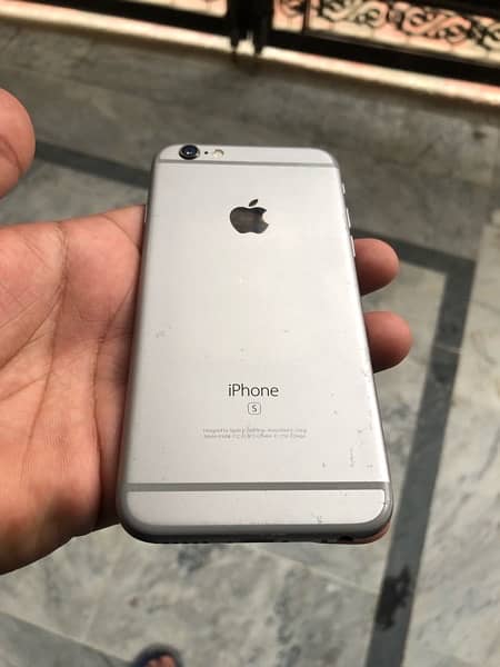i phone 6s [64 GB] [PTA approved] for sale 2