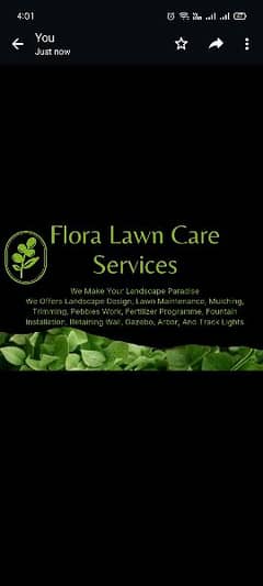 Flora lawn care services