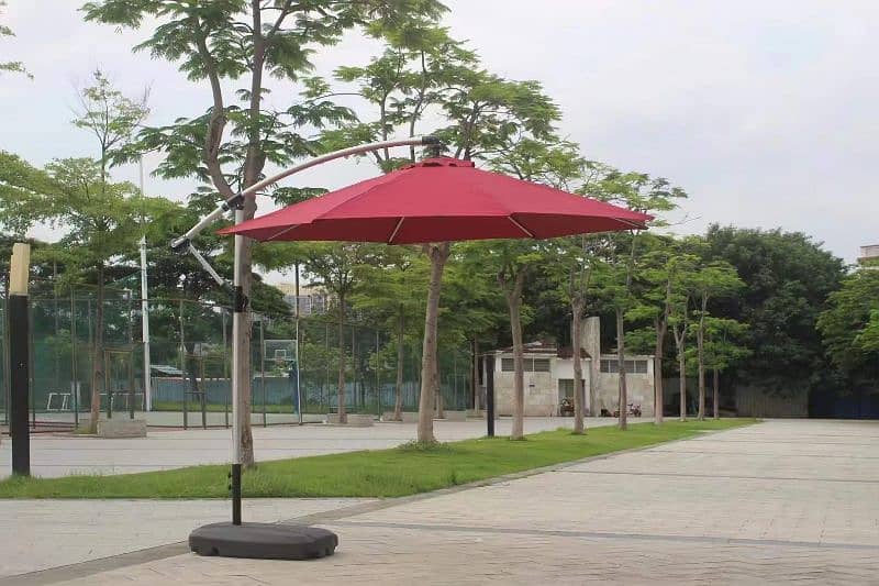 side pole umbrella 1
