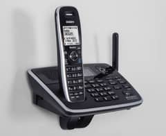Cordless Phone set Uniden Z068 (With Intercom) Landline PTCL Telephone