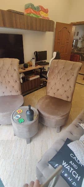 Room Chairs with Table 10/10 condition 1