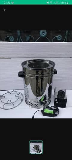 Biomass Dounle plate Stove Home delivery available all across pakistan