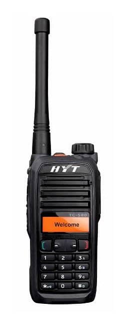 Hytera TC-580 for Enhanced Walkie Talkie Efficiency and Productivity. 5