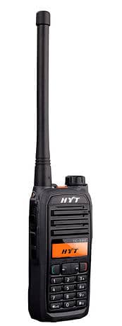 Hytera TC-580 for Enhanced Walkie Talkie Efficiency and Productivity. 6