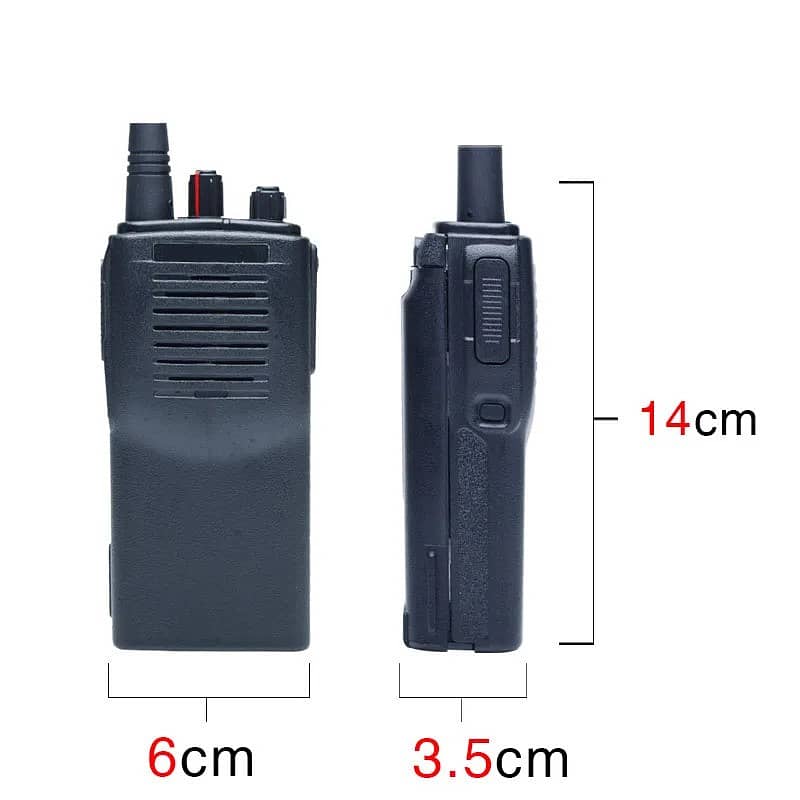 Kenwood TK-3107 Handheld Two-Way Radio Walkie Talkie Transceiver 4