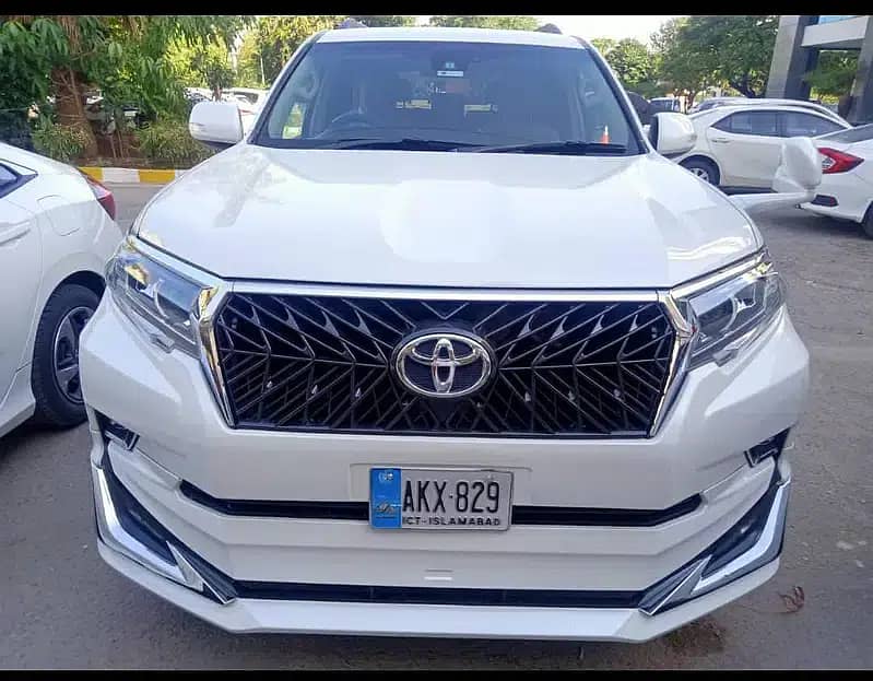 Corolla X Rent a car in Islamabad/Luxury Car's/PRADO/REVO/BRV/Limo 13