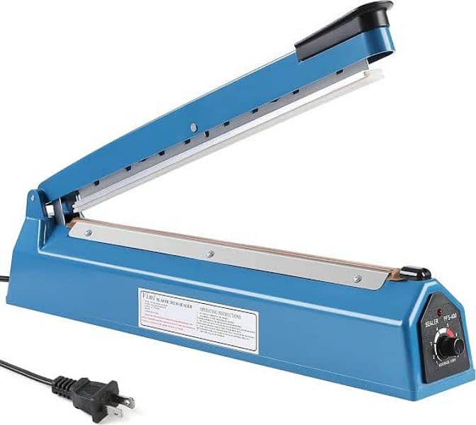 Impulse Sealer machine 8 & 12  Inch, Heat Sealer Plastic Body 0