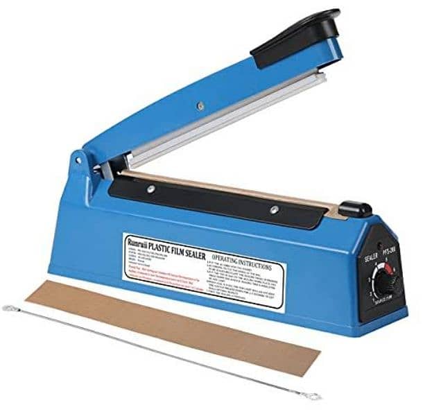 Impulse Sealer machine 8 & 12  Inch, Heat Sealer Plastic Body 1