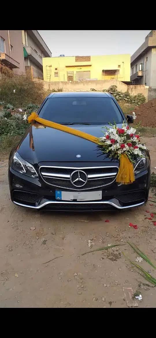 Wedding Cars On Rent/Audi A6/Mercedes/V8/Prado/Limo/Rent A Car Barat 15