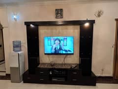 Wooden Rack console for TV