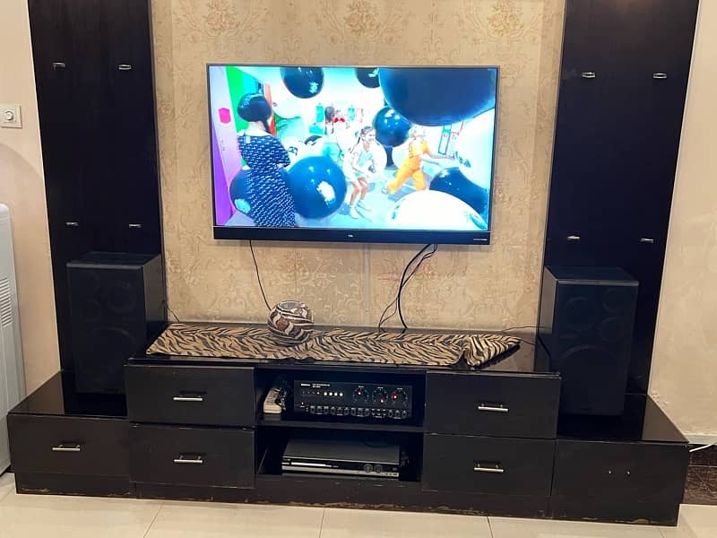 Wooden Rack console for TV 2