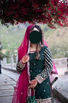 Mehndi dress | Bridal dress | Bridal for bride | Wedding dress