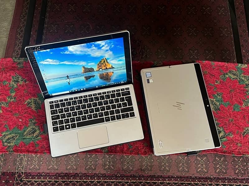 Core i5 / i7 7th 8th Gen Elite x2 Touch 2 in 1 Laptop Elitebook 1012 0