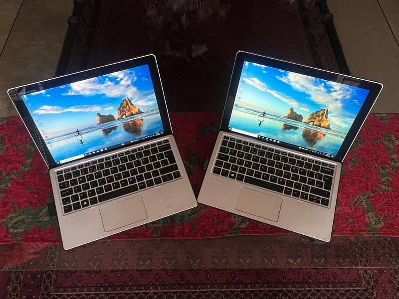 Core i5 / i7 7th 8th Gen Elite x2 Touch 2 in 1 Laptop Elitebook 1012 2