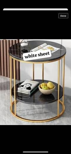 side tables and