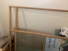 office wooden glass door 0