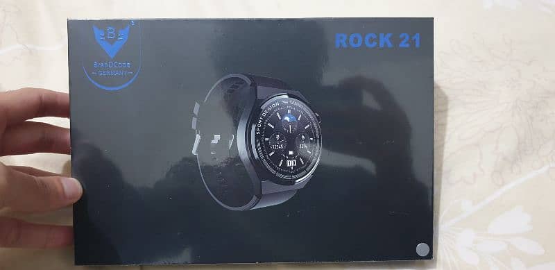 Smart Watch Brandcode (Germany) Rock 21 0