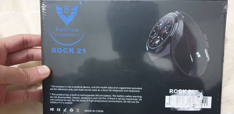 Smart Watch Brandcode (Germany) Rock 21 1