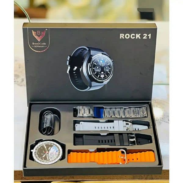 Smart Watch Brandcode (Germany) Rock 21 2