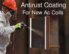 "ANTI-CORROSION/PROTECTION COATING ON NEW AC COOLING COILS"