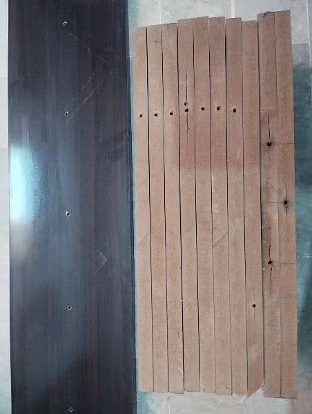Wood Book Shelf Floor Standing Book Case - Brown 6