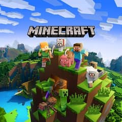 Minecraft PS4 and ps5 all new and old games are avl