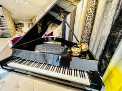 Bassclef Grand Piano / sofa / rug / pool table / keyboards