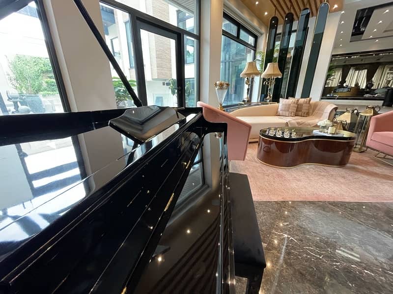 Bassclef Grand Piano / sofa / rug / pool table / keyboards 11