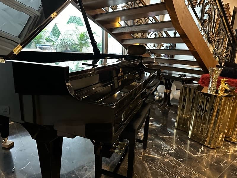 Bassclef Grand Piano / sofa / rug / pool table / keyboards 14