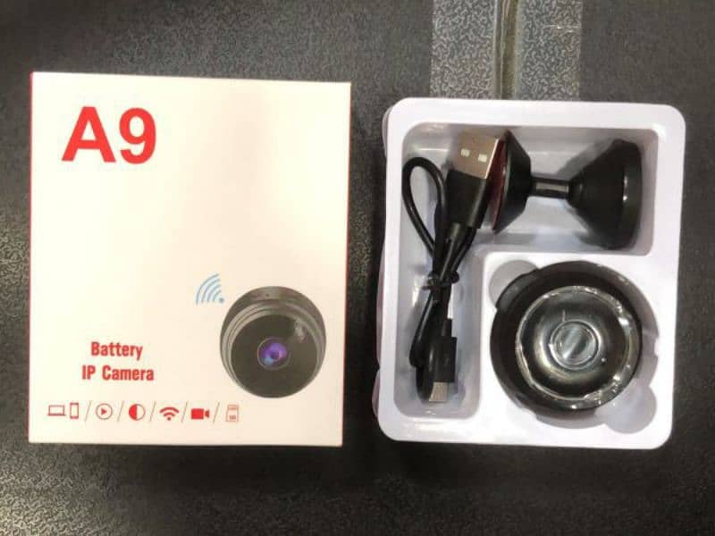 A9 Mini Full Hd Camera 1080p Wifi 4