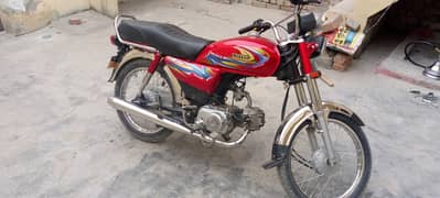 United bike 70cc. 2019 Model Okara Number 0