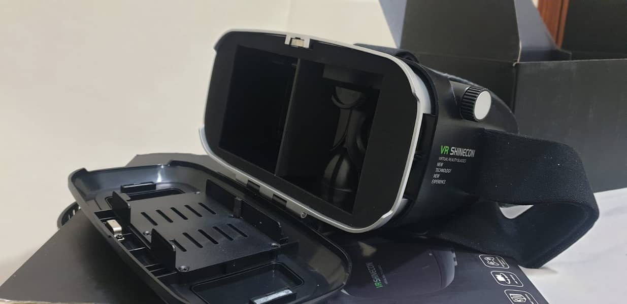 VR, virtual reality Headset 3