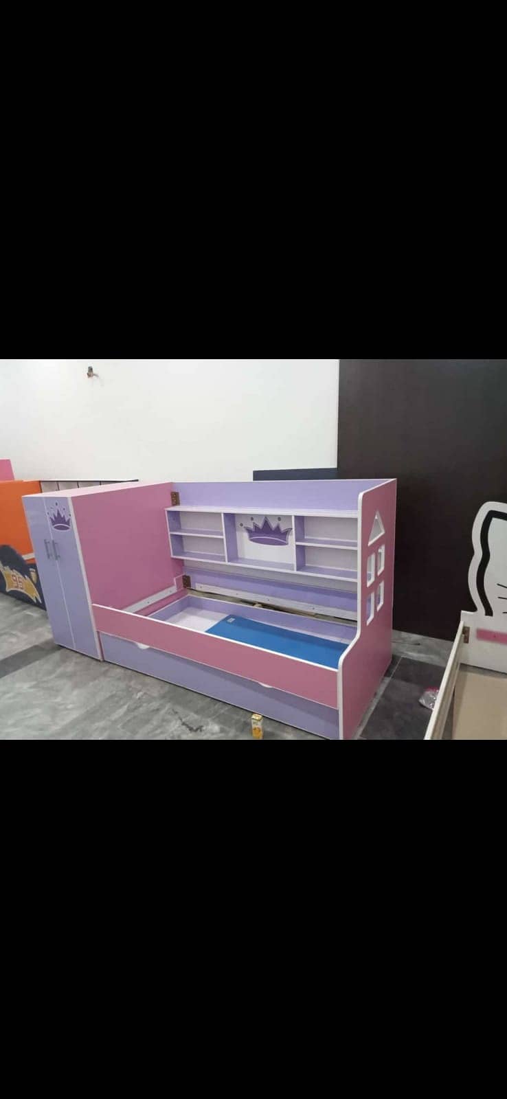 Bunk bed / kids furniture / baby cot / kids bed 8