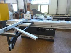 Door hot press slide cutter machine pvc edge banding wood machine