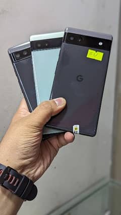 Google Pixel 6A 6gb 128gb PTA Approved official