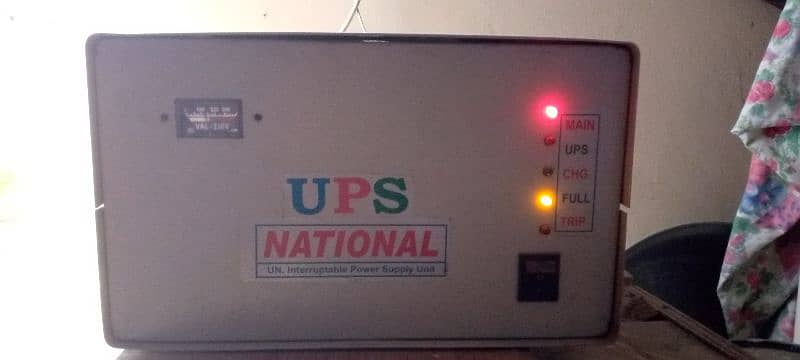 UPS National 2