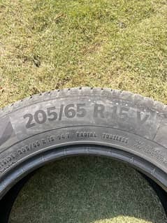 205/65/15 Continental UC6 soft tire 2020 date less used