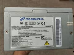 FSP 350w Branded Psu | Power Supply | 80+ Bronze 0