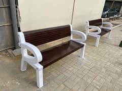 Whether resistance Garden Benches