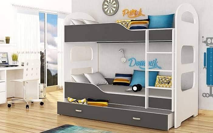 Bunk bed / kids furniture  kids bed / kids bunker bed | 03234921584 2