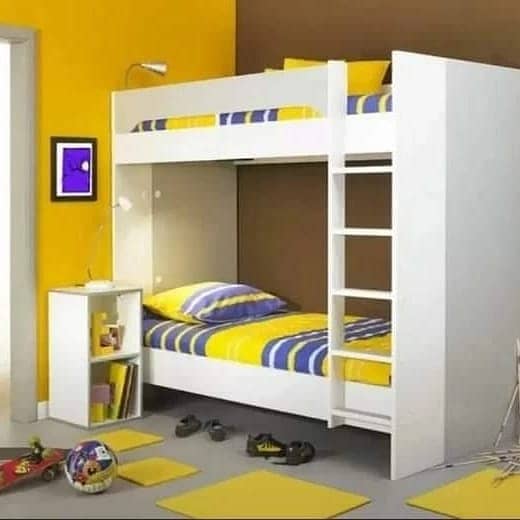 Bunk bed / kids furniture  kids bed / kids bunker bed | 03234921584 3