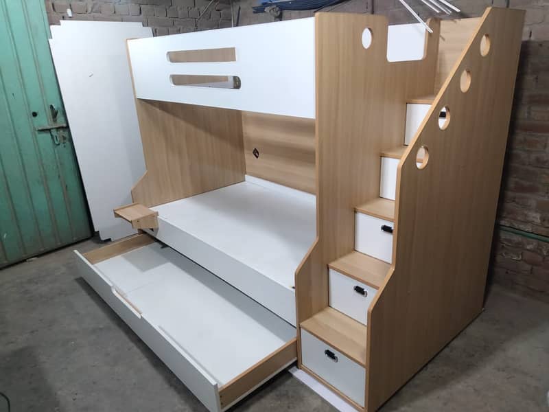 Bunk bed / kids furniture  kids bed / kids bunker bed | 03234921584 5